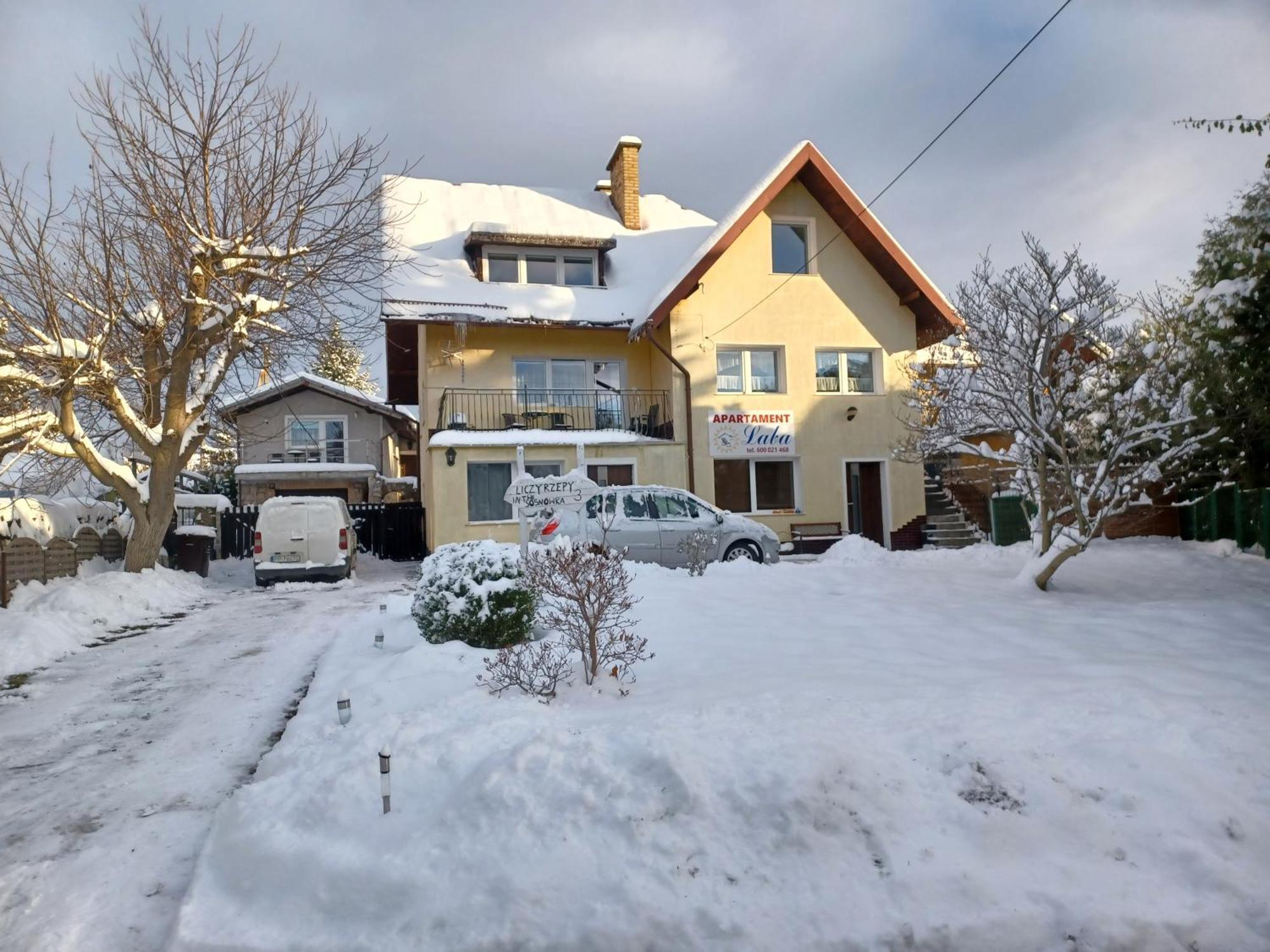 Apartament Laba Sosnówka المظهر الخارجي الصورة